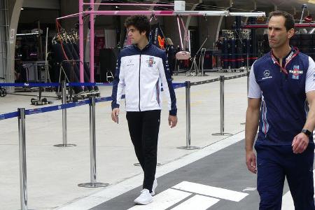 Lance Stroll - Williams - Formel 1 - GP China - Shanghai - 12. April 2018