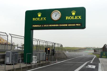 Impressionen - Formel 1 - GP China - Shanghai - 12. April 2018