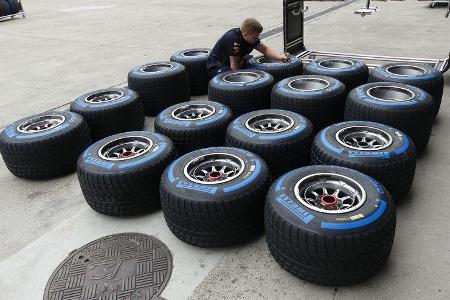 Pirelli - Formel 1 - GP China - Shanghai - 12. April 2018