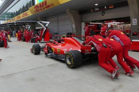 Ferrari - Formel 1 - GP China - Shanghai - 12. April 2018