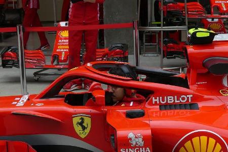 Ferrari - Formel 1 - GP China - Shanghai - 12. April 2018
