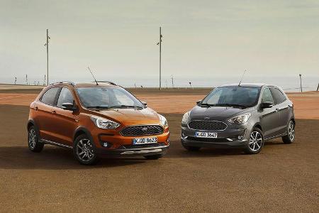 Ford Ka+ 2018