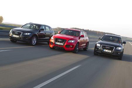 Audi Q5 Abt,MTM,Wendland