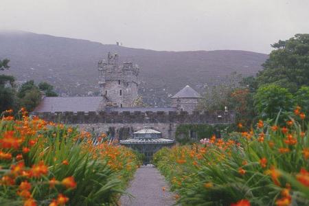 Geschichtsträchtig: Glenveagh Castle im gleichnamigen Nationalpark.