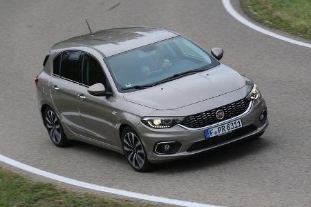 Fiat Tipo 1.4 T-Jet, Frontansicht