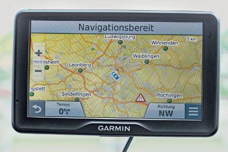 Navigationsgerät, Technik