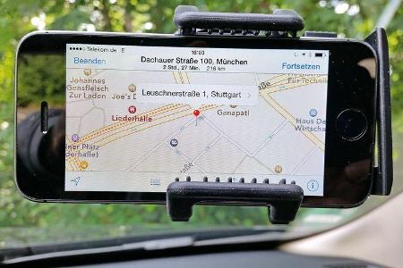 Navigationsgerät, Technik