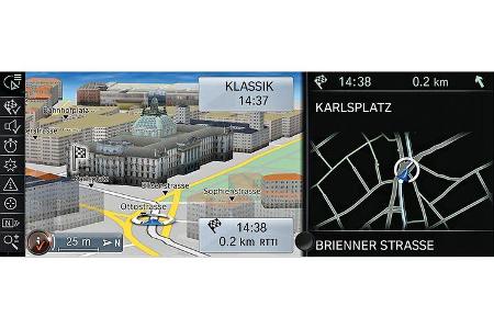 Navigationsgerät, Technik