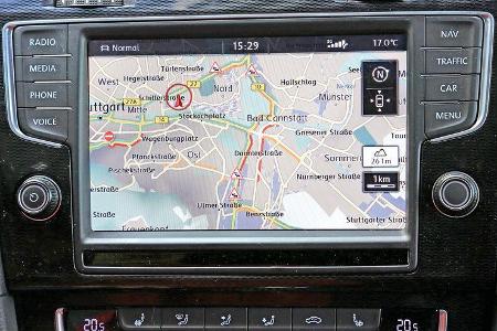 Navigationsgerät, Technik