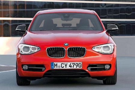 BMW Einser, Frontansicht