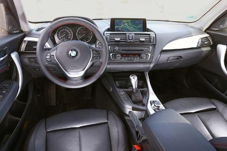 BMW Einser, Cockpit