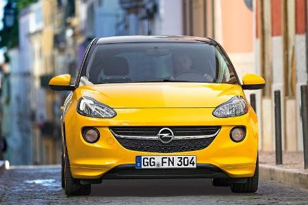 Opel Adam, Frontansicht