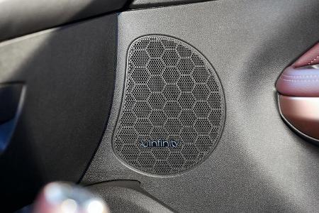 Opel Adam, Lautsprecher