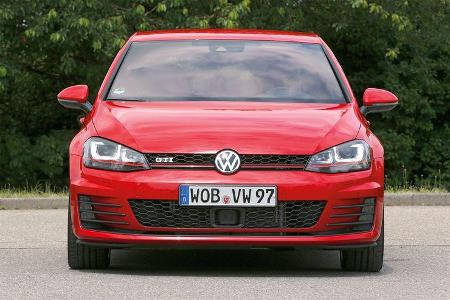 VW Golf, Frontansicht