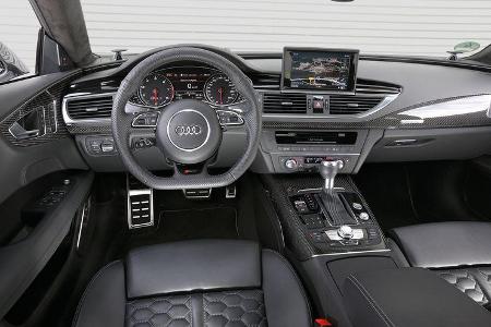 Audi RS7, Cockpit
