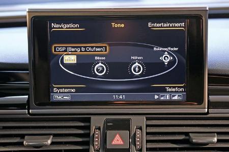 Audi RS7, Navi, Monitor