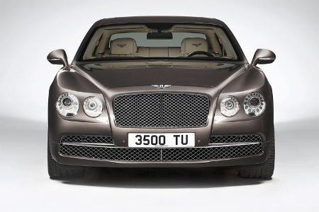 Bentley Flying Spur, Frontansicht