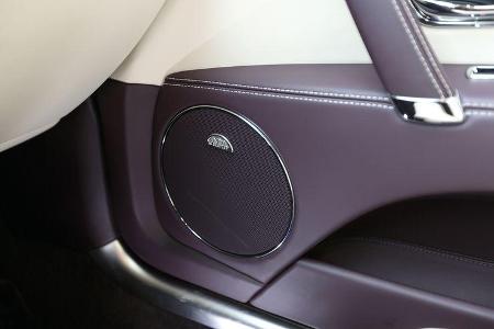 Bentley Flying Spur, Tieftöner