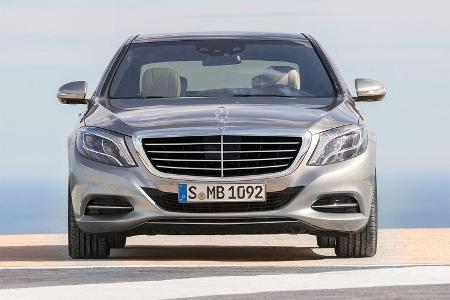 Mercedes S-Klasse, Frontansicht