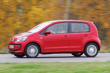 VW Eco Up CNG, Seitenansicht