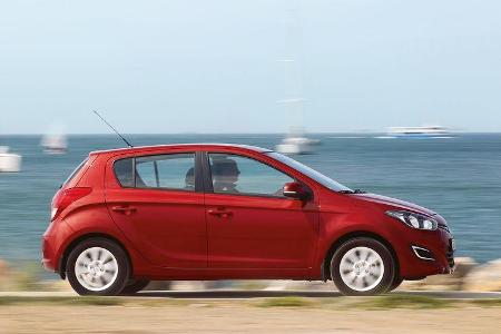 Hyundai i20 CRDi, Heckansicht