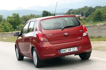 Hyundai i20 CRDi, Seitenansicht