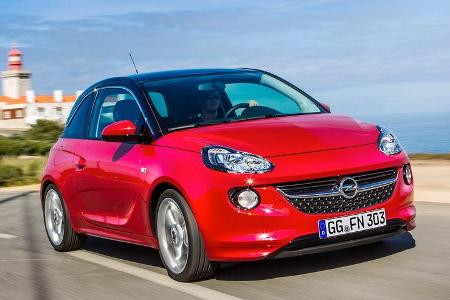 Opel Adam, Frontansicht