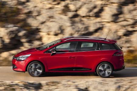 Renault Clio Grandtour, Seitenansicht