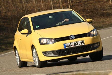 VW Polo, Frontansicht