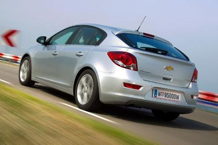 Chevrolet Cruze, Heckansicht
