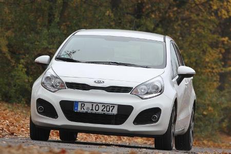 Kia Rio, Frontansicht