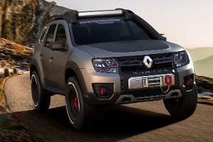 Renault Duster Extreme Sao Paulo Auto Show 2016