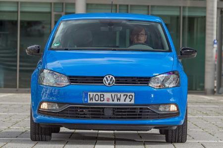 VW Polo 1.2 TSI, Frontansicht