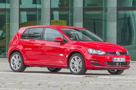 VW Golf 1.2 TSI, Frontansicht