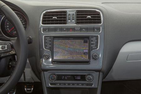 VW Polo 1.2 TSI, Mittelkonsole