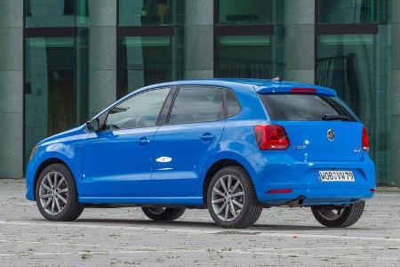 VW Polo 1.2 TSI, Heckansicht