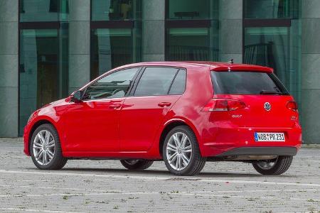 VW Golf 1.2 TSI, Heckansicht