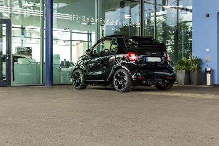 Lorinser tunt Smart forfour und fortwo