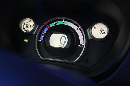 Mitsubishi i-Miev und Smart Fortwo ED