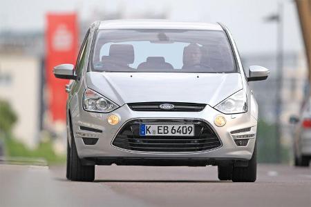 Ford S-Max 1.6 TDCI, Frontansicht