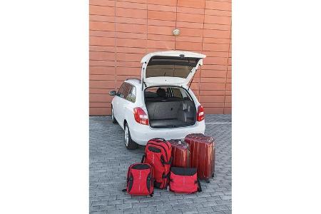 Skoda Fabia Combi, Kofferraum
