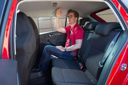 Skoda Rapid Spaceback, Fond