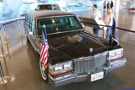 1984er Cadillac, Präsidenten-Limousine von Ronald Reagan
