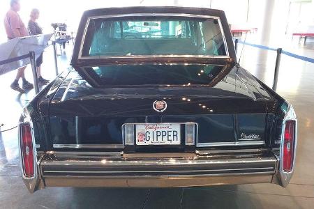 1984er Cadillac, Präsidenten-Limousine von Ronald Reagan