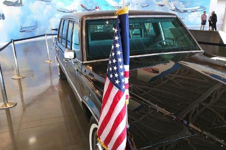 1984er Cadillac, Präsidenten-Limousine von Ronald Reagan