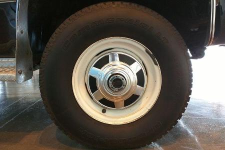 1986er Chevrolet Suburban, Follow-up Car Presidental Motorcade