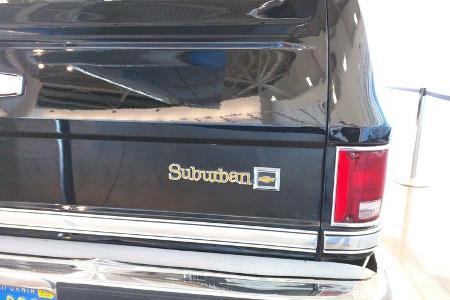 1986er Chevrolet Suburban, Follow-up Car Presidental Motorcade