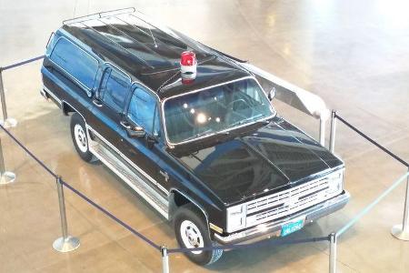1986er Chevrolet Suburban, Follow-up Car Presidental Motorcade