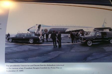 Presidental Motorcade 1987