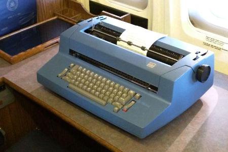 IBM Selectric II, Air Force One, Ronald Reagan Presidential Library